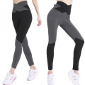 Color matching women Yoga pants